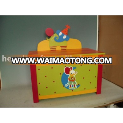 wooden toy box